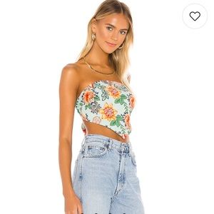 Sophia Bandana Top